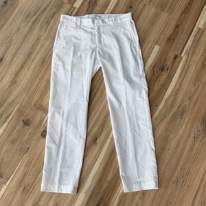 Nike Golf Tour Performance DRI-FIT White Golf Pants Mens 32x30